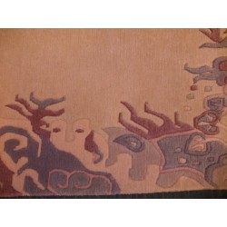 alfombras clásicas de Nepal