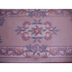 alfombras chinas con diseño Aubusson