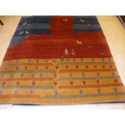 alfombras persas : Gabbeh.