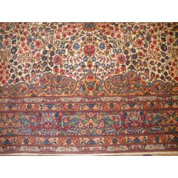 alfombra clásica con diseño persa : KIRMAN
