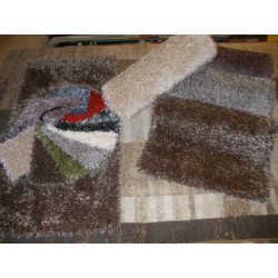 aguamarina : alfombras shaggy