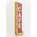 Decoracion pared Cafe