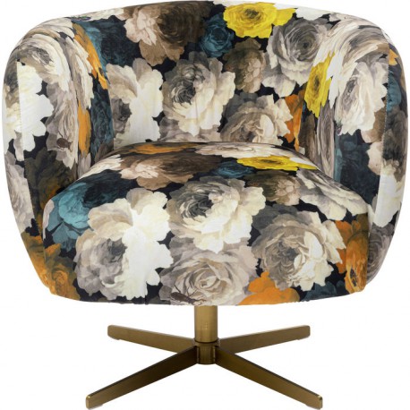 Sillón giratorio Peony